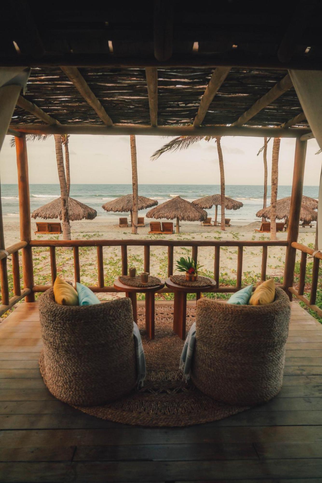 Vila Selvagem Hotel Contemporaneo Fortim Esterno foto