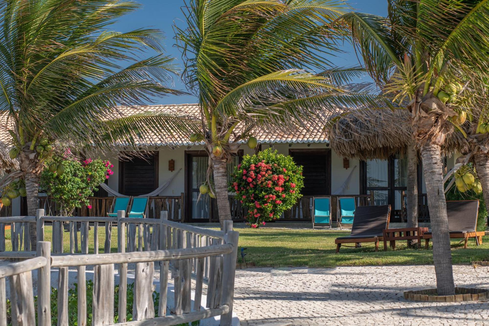 Vila Selvagem Hotel Contemporaneo Fortim Esterno foto