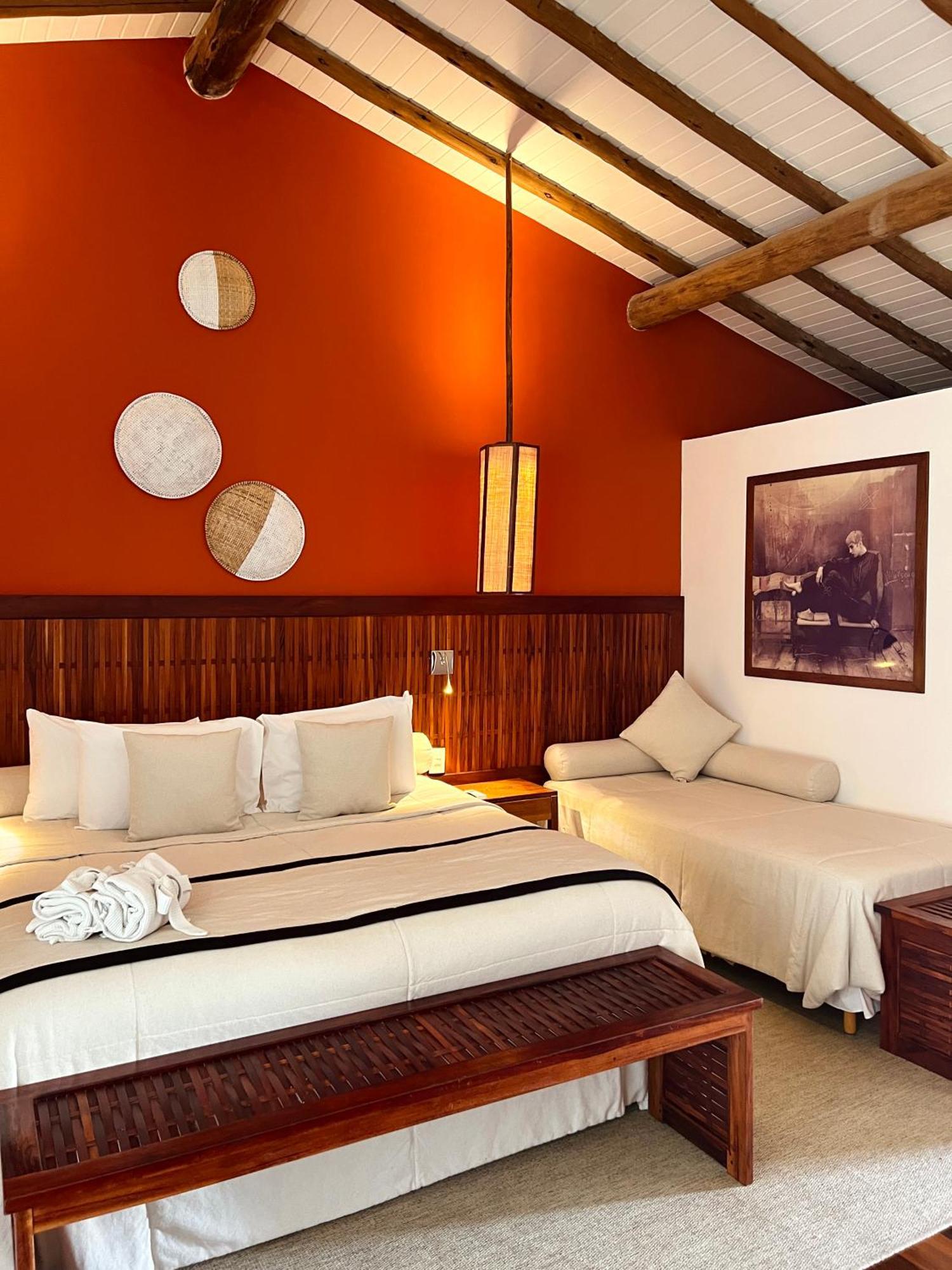 Vila Selvagem Hotel Contemporaneo Fortim Esterno foto