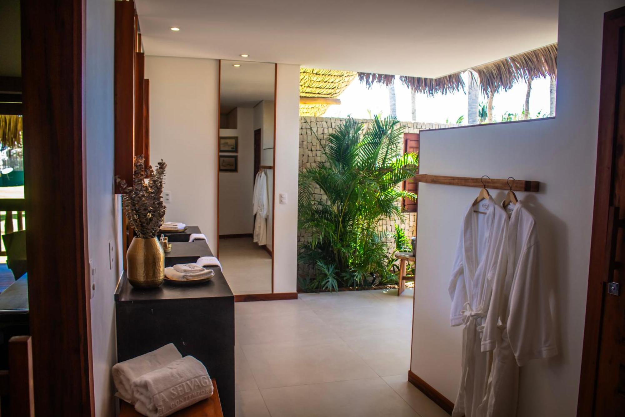 Vila Selvagem Hotel Contemporaneo Fortim Esterno foto