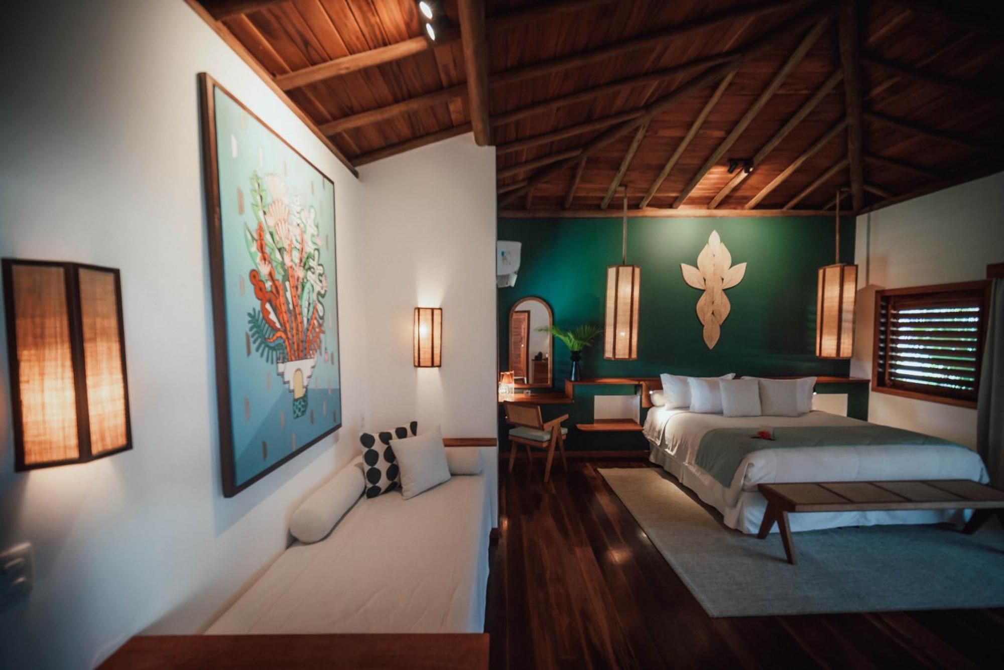 Vila Selvagem Hotel Contemporaneo Fortim Esterno foto