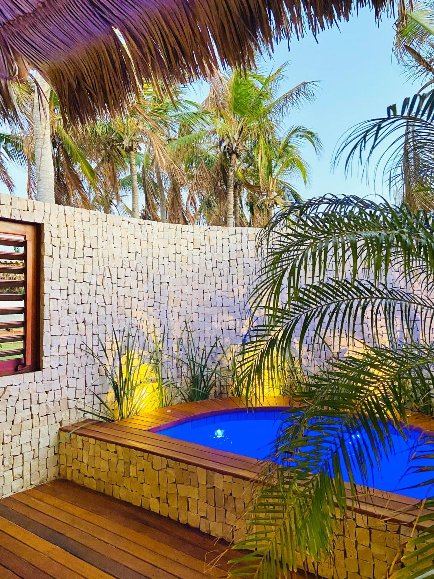 Vila Selvagem Hotel Contemporaneo Fortim Esterno foto