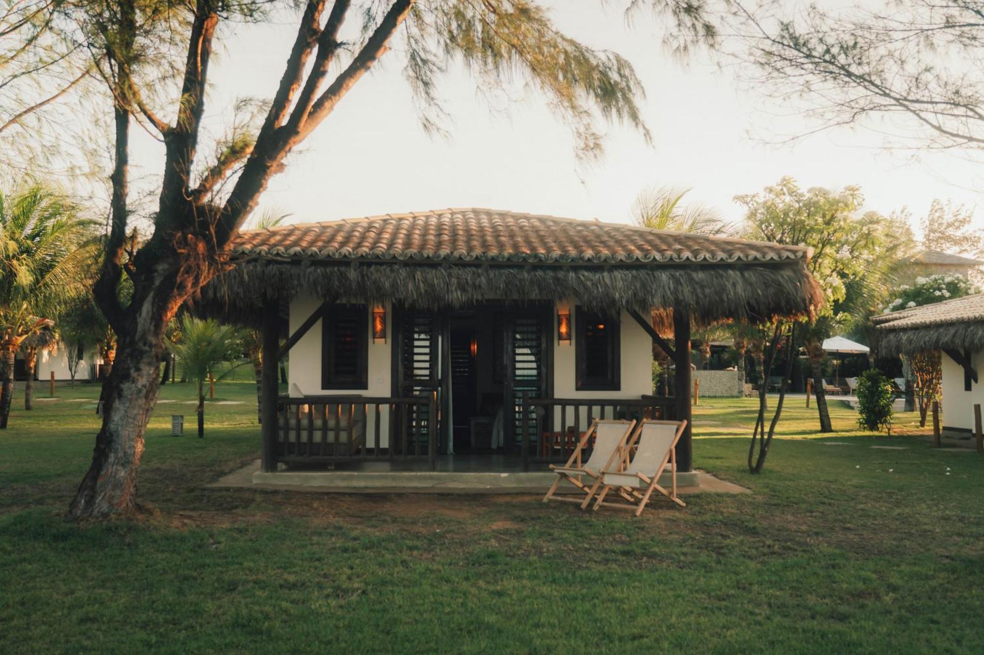 Vila Selvagem Hotel Contemporaneo Fortim Esterno foto
