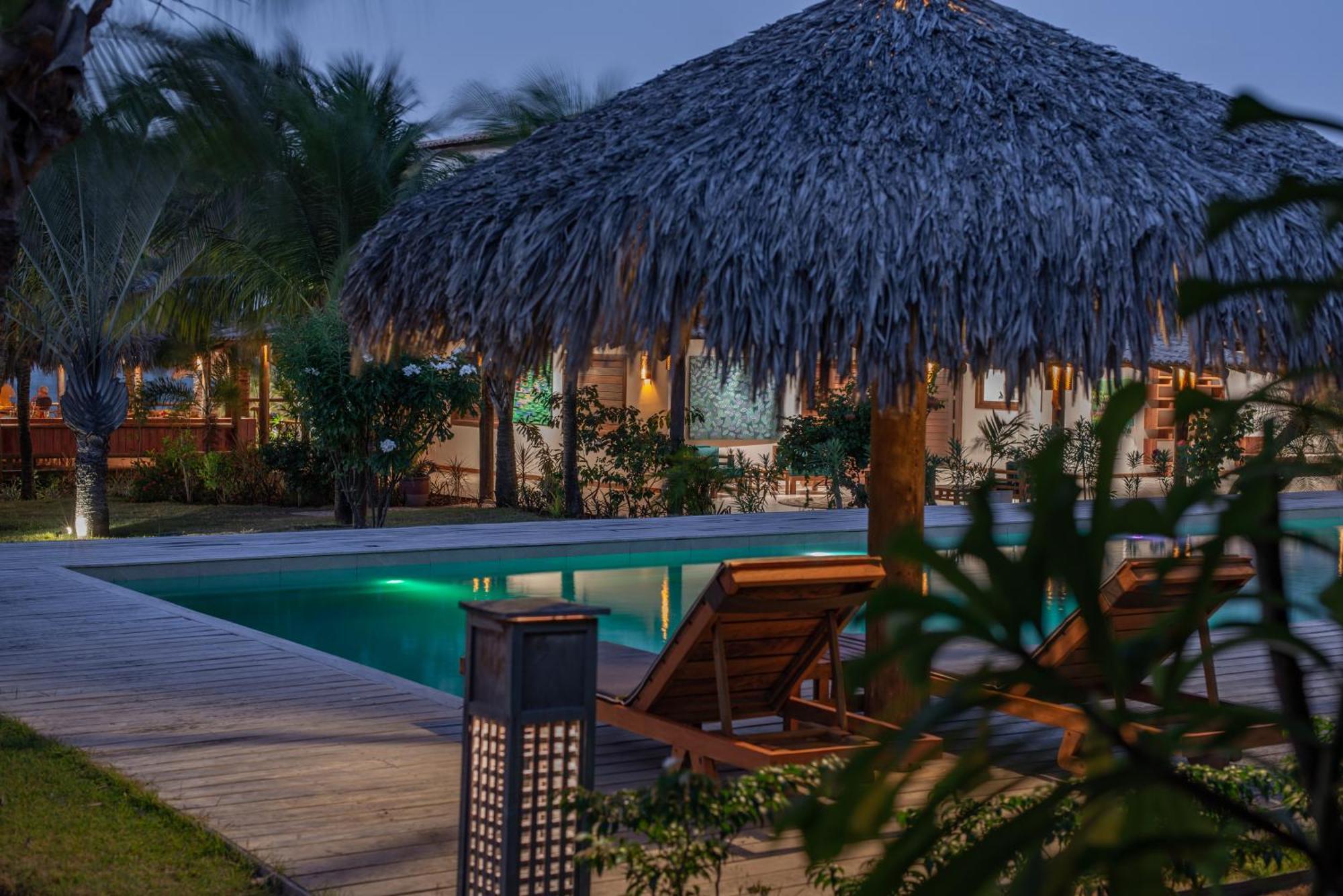Vila Selvagem Hotel Contemporaneo Fortim Esterno foto