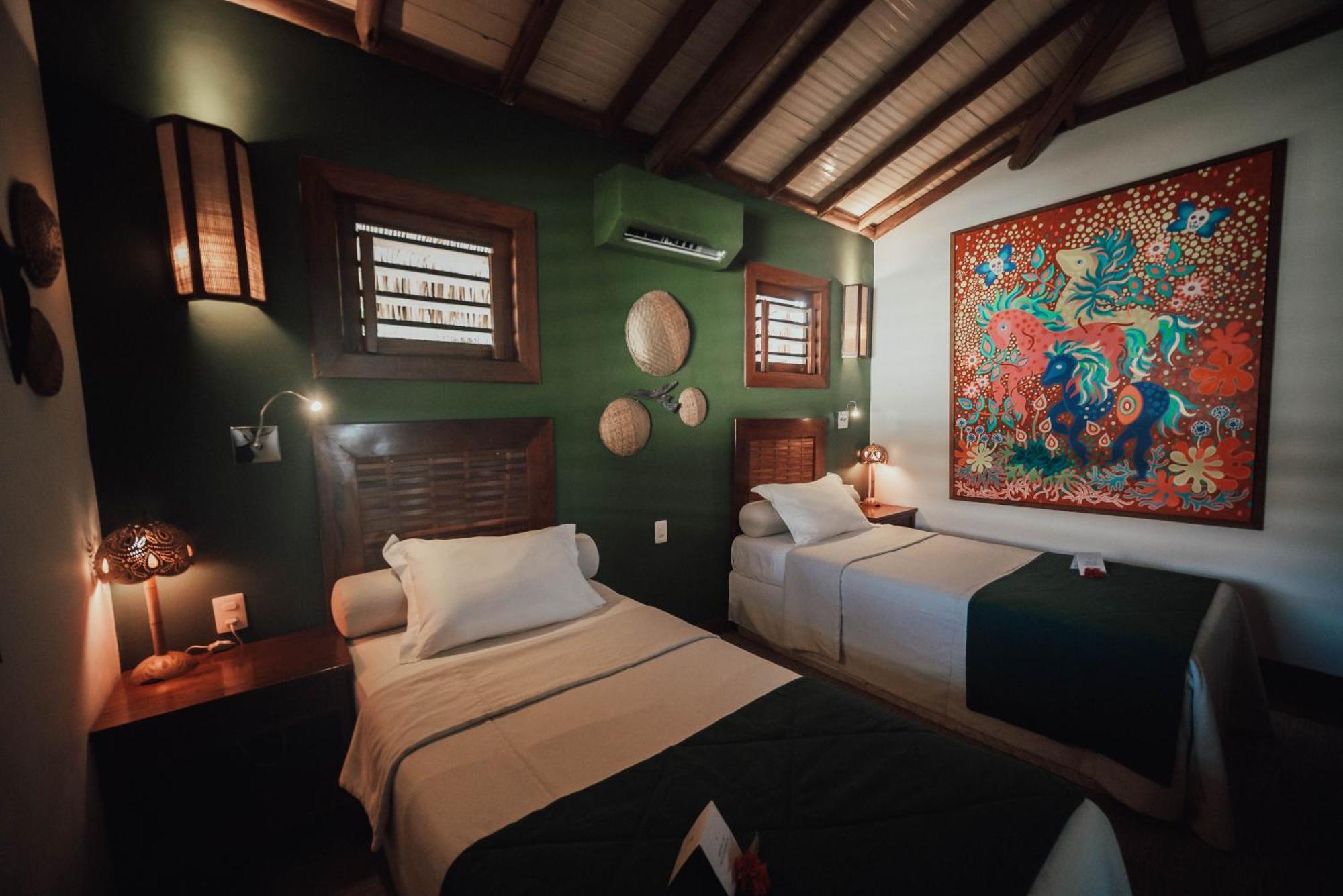 Vila Selvagem Hotel Contemporaneo Fortim Esterno foto